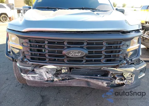 2025 Ford F-150 Xl из США, поврежденный, VIN 1FTMF1L57SKD16516